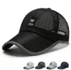 Mannen Recreatief Visnet Hoed Zomer Zon Cap Outdoor Sunshade Hoeden voor Dames Grote Gerrand Baseball Caps YL463