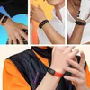 2021 النسخة العالمية M6 الفرقة ساعة ذكية الأساور الرجال النساء Smartwatch اللياقة البدنية الرياضة سوار لساعات أبل هواوي Xiaomi Mi Smartband