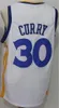 Stephen Curry Basketball Jersey 30 Män Alla Stitched för Sport Fläktar Svart Grön Vit Gul Team Färg Andningsbar Ren bomullskjorta Utmärkt kvalitet till salu