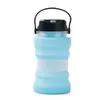 Water Bottle 730ML Solar Charging Kettle Outdoor Camping Tent Creative Luminous Cup Tea Multifunctional Collapsible