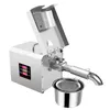 RG-309 Automatic Oil Press Machine Stainless Steel Household Oil Extraction Peanut Coconut Olive Extractor Expeller