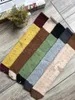 Kids socks Fashion Spring Autumn Candy-colored Letter Pile Kids Socks Trend Cotton Athletic Long Stock