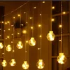 Decorazioni natalizie Palla dei desideri Tenda a led Stringa di luci Piccole palline rotonde Lampadina Cielo pieno di stelle Lanterne Luci decorative natalizie