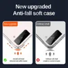 Przypadki dla Samsung S22 Ultra Case Przezroczyste Slim Smett TPU Clear Cover dla Galaxy S22 Plus Funda