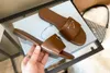 Pantoufles Top Qualité Luxe Designer Hommes Femmes Sandales Chaussures Slide Summer Mode Large Tongs Plates 35-41 5QJQ