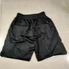 Herren-Streifen-Designer-Sport-Sportbekleidung-Shorts, Basketball, atmungsaktiv, Fitnessstudio, Training, Freizeithose mit Reißverschlusstasche, Camisetas de Balonces, genähte Baseball-Shorts