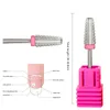 Nail Art Equipment 5 In 1 tweerichtingscarbide boorbits manicure pedicure machine frezen Cutter-bestanden Verwijder gel Poolse gereedschappen Prud22