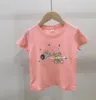 2021 T-shirt per bambini Cartoon Boy Girl Abbigliamento per bambini Magliette e camicette stampate Magliette per ragazzi Ragazze per bambini Abbigliamento per bambini Maglietta carina