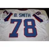 UF Chen37 Goodjob Men Youth Women Vintage Bruce Smith #78 Sydd sömd AFC Champion Football Jersey Size S-5XL eller Custom Any Name or Number Jersey