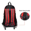 40L Waterproof Mountaineering Backpack Rucksack Unisex High-capacity Tourism Travel Hiking Cycling Hiking Outdoor Sports Bag Q0721