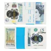 Prop Money UK Pounds GBP Bank Game 100 20 Notes Filmes Authentic Film Edition Play Fake Cash Cash Casino Pooth Props265s