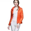 冬の女性のダウンジャケットホワイトアヒルのフード付きジャケット長袖温かいプラスフリースコートパーカー女性ポータブルアウトウェア211216