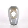 Dekorativa Objekt Figuriner Modern Light Luxury Färgglas Vase Abstrakt Blommarrangemang Ornament Kreativ Geometri Mjukt Dekoration S