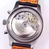 ZF Motre Be Luxe Mens zegarki 43 mm Asia7750 Automatyczny ruch mechaniczny Fine Stal Watch Case Luksusowe zegarek zegarki