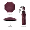 Boutique haut de gamme petit parapluie automatique parfumé pare-soleil UV classique femmes Y200324