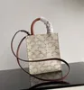 De nieuwste model Tote Bag Dames Fashion Simple Color Matching Letter Handtas Schouder Diagonale tas