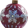 60 CM Kerst Opblaasbare Bal Outdoor Home Tuin Xmas Tree Decoratie Big Size Opknoping Ballen Party Ornamenten Merry Chirstmas Speelgoed Rekwisieten 10 Styes Kiezen G00JWD1