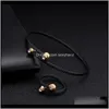 Jewelryunique Braided Women Stainless Steel Open Cuff Brand Sporty Chain Link Charm Crystal Bracelets Female Ladies Jewelry Drop Delivery 20