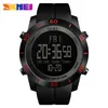 Skmei Sport Watch Homens Pu Strap 5bar Relógios Multi-Função Impermeáveis ​​Homens Relógio Digital Relogio Masculino 1353-2022