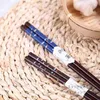 Japanese wooden chopsticks solid wood tableware household chopsticks