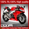 As carenagens injecção molde para Aprilia RSV4 RSV 1000 lustrosa Vermelho RSV1000 RSV1000 R RR 16 17 18 19 Carroçaria 40No.40 RSV1000RR 2016 2017 2018 2019 RSV1000R 16-19 OEM Corpo