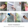 45x200cm 3D Static Window Glass Films AntiUV Nonadhesive Static Cling Sticker Sekretessdekorativ film för Home Kitchen Office 216589973