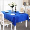 Luxury Dining Table Protective Cover Eco-Friendly Rectangle Jacquard Tablecloth Fabric For Wedding Restaurant Recycled Modern 211103