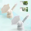 2 In 1 Plastic Plant Kettles Nozzle Flower Waterers Bottle Watering Cans Sprinkler Kettle Garden Flower Mini Water Can XDH0783