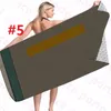 Serviette de plage imprimée 3D Mode Microfibre SPA Piscine Serviettes de bain Été Vintage intérieur Home Office Sofar Chaise Couvertures 75 * 150cm