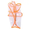 Hundebekleidung, kleiner Regenmantel mit Kapuze, hochwertige transparente PVC-wasserdichte Haustierkleidung, leicht