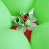 5 1 Balloon 모델링 인감 클립 풍선 액세서리 매화 모양의 풍선 클립 생일 웨딩 파티 용품