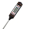 Aço inoxidável doméstico churrasco termômetro de carne cozinha digital sonda de comida pendurada ferramenta de detecção gf851