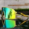 17 Color OO9406 Cycling Eyewear Men Fashion Polarized TR90 Sunglasses Outdoor Sport Running Glasses 3 Pairs Lens With Package9132261