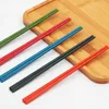 Kleurrijke melamine chinese hotel restaurant speciaal milieuvriendelijk chopstick keuken servies dh2016