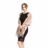 ZY87001 Mode Femmes Automne Hiver Laine Avec Fourrure De Lapin Pompon Chaud Gland Châle Écharpe Wrap 25 Couleurs Livraison Gratuite Q0828