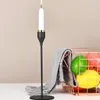 Candle Holders Light Luxury Style Tall Holder Candlelight Dinner High Decoration Table N4j7