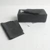 High Quality Black Brown Sunglasses Case Packages Box Eva Zipper Cases Bag Cloth Eyewear Accessories Boxs