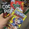 resealable esketit Mylar Packing Bag CRUNCH BERRIES COCOA PUFFS TRIX Gummies Packaging Smell Proof Zipper Pouch 400mg bags