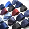 Cravatte da sposo 30 stili da 8 cm uomini cravatte seta cravatte da uomo cravatte fatte fatte fatte fatte a mano Paisley craisley cravatte in stile britannico cravatte