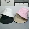 Bucket Hat Мужские Женщины Ведро Мода Оборубленные Спорт Спорт Пляж Папа Рыбац Шляпы Бейсболки Шляпы Snapback