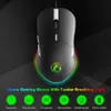 Gaming muis gamer computer muis bedrade ergonomische maling met kabel 3200dpi led game muizen RGB USB optische pc muis met achtergrondverlichting