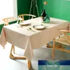 PVC mesa de toalha de mesa bege decorativo à prova d 'água à prova de óleo à prova de óleo moderna tampa de mesa de mesa de chá de chá