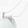 Creative Fashion LOVE Pearl Pendant Necklace Korean Elegant Women Wedding Party Jewelry Romantic Valentine's Day Gift