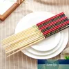 1 pairs süper uzun bambu yemek çubukları aşçı erişte derin kızarmış güveç geleneksel çin tarzı restoran ev mutfak Ürünler