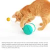Squeaky Tumbler Toy for Cats Kitten With Bird Calling Interactive Swing Chasing Cat Toy With Catnip Pet Products Drop 210929