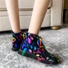セクシーな女性の足首のブーツクロスタイドローヒールの靴のための女性秋冬クラシックデザイン働く210528
