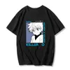 Hunter X Hunter Hisoka Morow HxH Women T Shirt Cartoon Tshirt Harajuku 90s Female Short Sleeve T-shirt Summer Clothes G220228