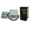 Regolatore di temperatura digitale pid 100V-240V Regolazione massima temperatura 1372 C + termocoppia 2M K + Max 40A ssr + buon radiatore 210719