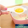 2 / PCS Plastic Eierdooier Separator Divider Houder Sieve Food-Grade Gadgets Home Keukengereedschap 2021 Dropshipping Heet