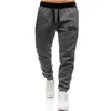 유럽 아메리칸 스타일 테크 플리스 스포츠 바지 스페이스 코튼 바지 남성 Tracksuit Bottoms Mens Joggers Tech Fleece Camo Running pants